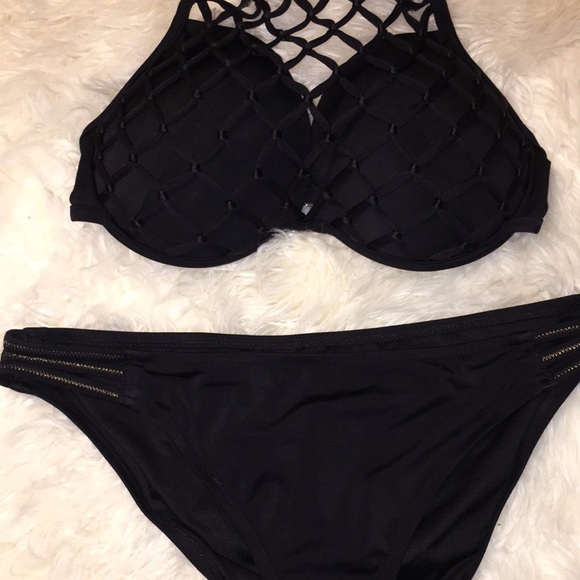 Shade Shore Swim Black 2piece Lady Bikini By Shade Shore Poshmark